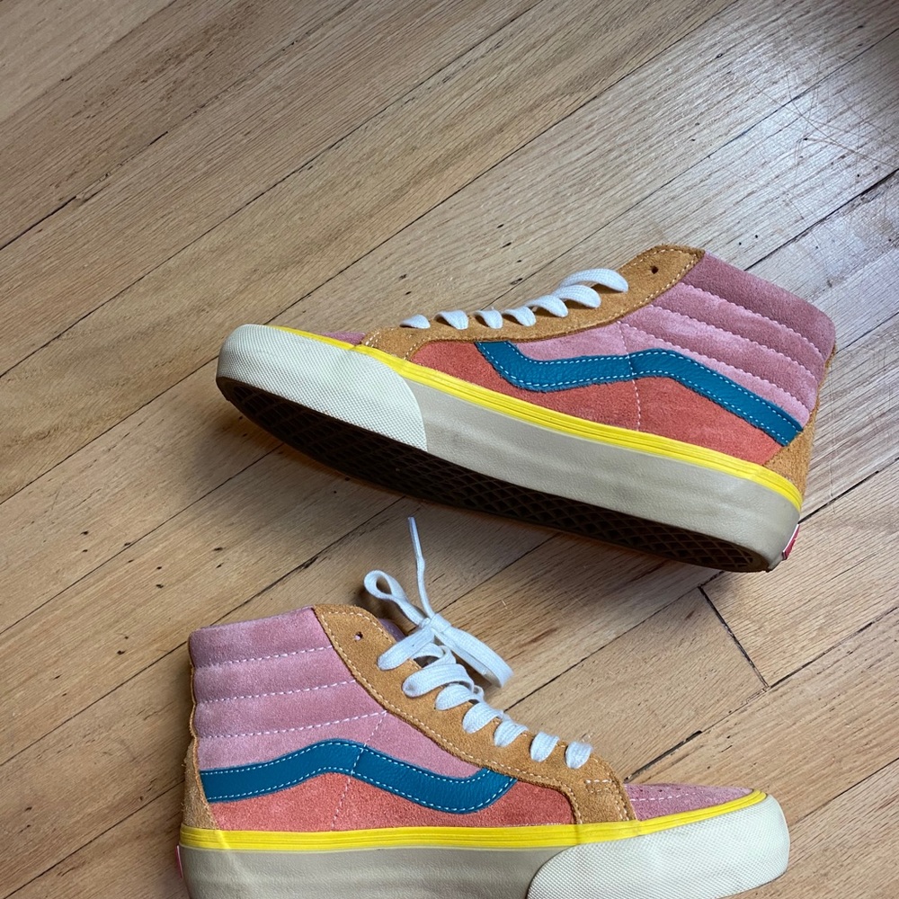 Vans RARE Sk8 Hi LX 'Multicolor